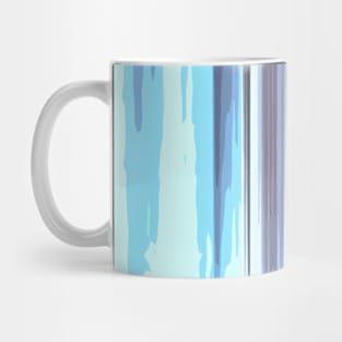 Blue Energy Stripes Mug